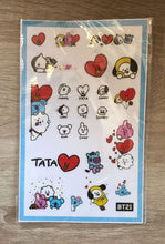 Load image into Gallery viewer, BTS figures stickers