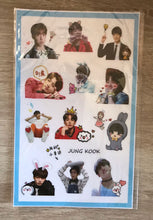 Load image into Gallery viewer, BTS figures stickers