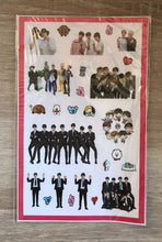 Load image into Gallery viewer, BTS figures stickers