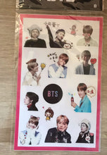 Load image into Gallery viewer, BTS figures stickers