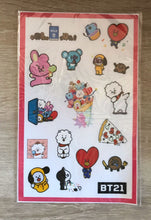 Load image into Gallery viewer, BTS figures stickers