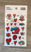 Load image into Gallery viewer, BTS figures stickers