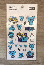 Load image into Gallery viewer, BTS figures stickers