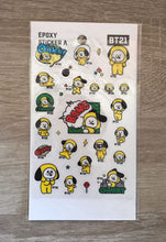 Load image into Gallery viewer, BTS figures stickers