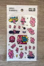 Load image into Gallery viewer, BTS figures stickers