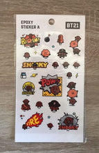Load image into Gallery viewer, BTS figures stickers