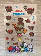 Load image into Gallery viewer, BTS figures stickers