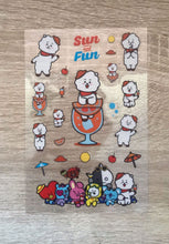 Load image into Gallery viewer, BTS figures stickers