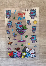 Load image into Gallery viewer, BTS figures stickers