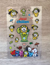 Load image into Gallery viewer, BTS figures stickers