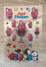 Load image into Gallery viewer, BTS figures stickers