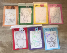 Load image into Gallery viewer, BTS stickers