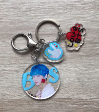 Load image into Gallery viewer, BTS keychain