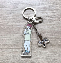 Load image into Gallery viewer, BTS keychain