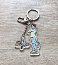 Load image into Gallery viewer, BTS keychain