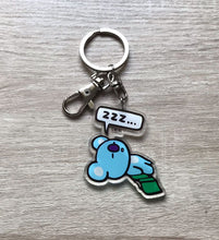 Load image into Gallery viewer, BTS keychain