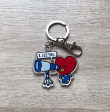 Load image into Gallery viewer, BTS keychain