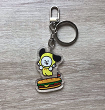 Load image into Gallery viewer, BTS keychain