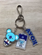 Load image into Gallery viewer, BTS keychain