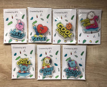 Load image into Gallery viewer, BTS badge