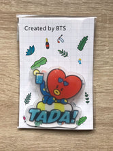 Load image into Gallery viewer, BTS badge