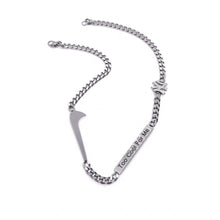 Load image into Gallery viewer, Hip-pop fashion necklace/earrings