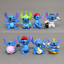 Load image into Gallery viewer, 19 L&S mini figures cake decorations kid toys