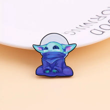 Load image into Gallery viewer, 320 Star • W mini figures badge