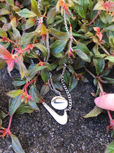 Load image into Gallery viewer, Hip-pop fashion necklace/earrings