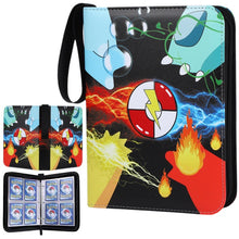 Load image into Gallery viewer, 18 poke•mon Game cards cases game poke card folder