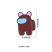Load image into Gallery viewer, 07 Among.us Game badge