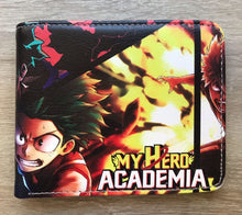 Load image into Gallery viewer, Anime My•hero fashion PU wallet