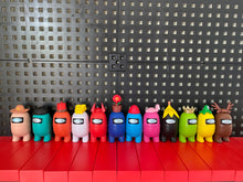 Load image into Gallery viewer, 07 Among.us Game mini figures cake decorations kid toys