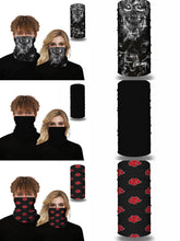 Load image into Gallery viewer, Ghost 3D printing funny masks fashion multifunctional scarf