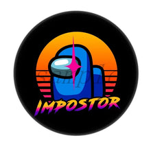 Load image into Gallery viewer, 07 Among.us Game badge