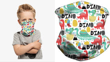 Load image into Gallery viewer, 3D printing funny kids masks fashion multifunctional scarf