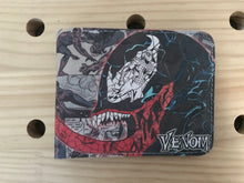 Load image into Gallery viewer, Anime superhero fashion PU wallet