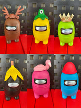 Load image into Gallery viewer, 07 Among.us Game mini figures cake decorations kid toys