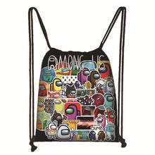 Load image into Gallery viewer, 07 Among.us Game fashion string bag