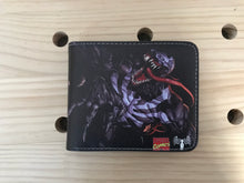 Load image into Gallery viewer, Anime superhero fashion PU wallet