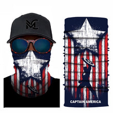 Load image into Gallery viewer, 3D printing funny masks fashion multifunctional scarf 25-40