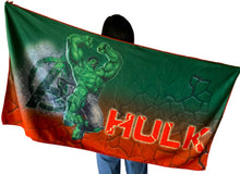 Load image into Gallery viewer, Hip-pop Basketball towel and superhero towel