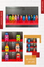 Load image into Gallery viewer, 07 Among.us Game mini figures cake decorations kid toys