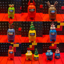 Load image into Gallery viewer, 07 Among.us Game mini figures cake decorations kid toys
