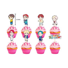 Load image into Gallery viewer, 401 BTS birthday party decoration
