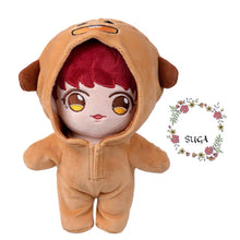 Load image into Gallery viewer, BTS figures plushies