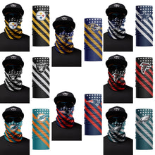 Load image into Gallery viewer, 02 football 3D printing funny masks fashion multifunctional scarf