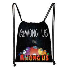 Load image into Gallery viewer, 07 Among.us Game fashion string bag