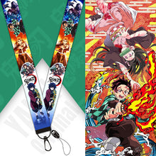 Load image into Gallery viewer, Anime lanyard keychain and basketball lanyard movie figures lanyard