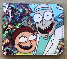Load image into Gallery viewer, 39 Anime Rick & M fashion PU wallet